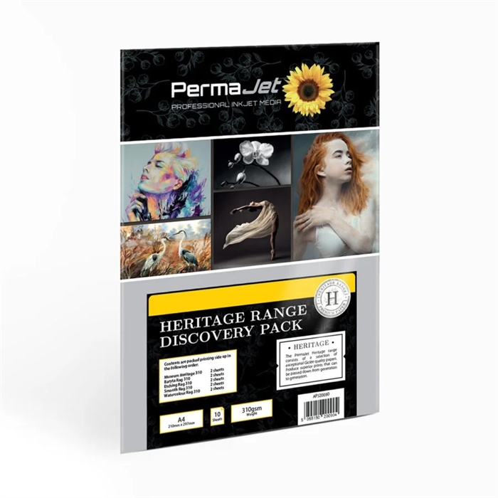 PermaJet A4 Zestaw Odkrywczy Gammy Heritage