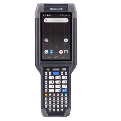 Honeywell CK65 ATEX, XLR, 2D, LR, BT, Wi-Fi, NFC, large numeric, GMS, Android