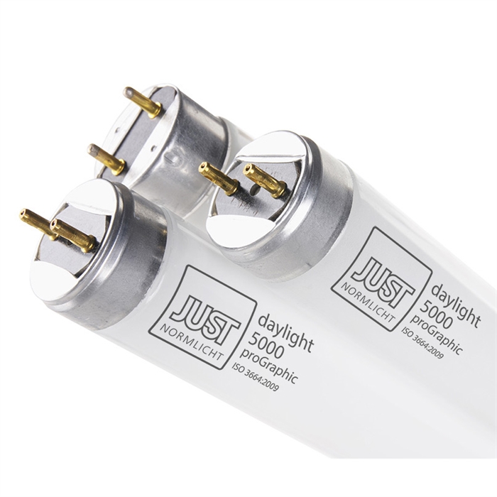 Just Spare Tube Sets - Relamping Kit 4 x 36 Watt, 5000 K (92742)