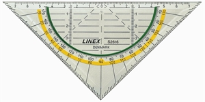 Linex trójkąt geometryczny super series 16 cm S2616