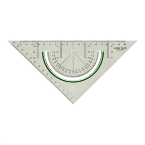 Linex geometria trójkąt super seria 22cm S2622