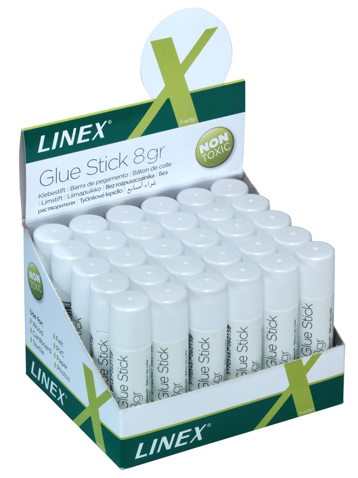 Linex kredka klejąca 8g