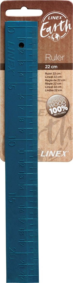 Linex linia ziemsko-niebieska 22 cm