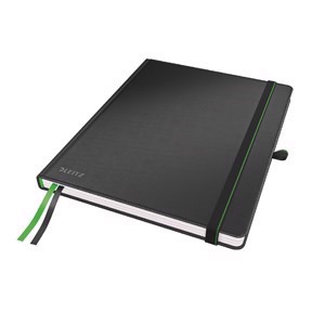 Leitz Notesbog Compl.iPad, linie 96g/80arkuszy, czarna.