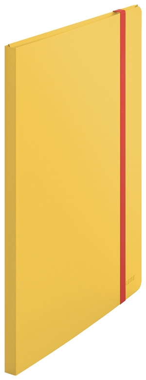 Leitz Pokazowa Książka Cosy PP 20 kieszeni żółta
