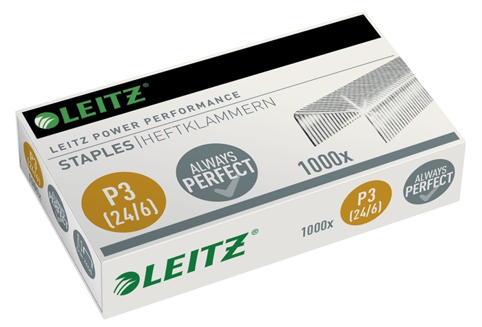 Leitz zszywki 24/6 (1000)