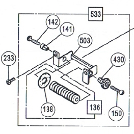 M1000 spare parts Pack  - 533