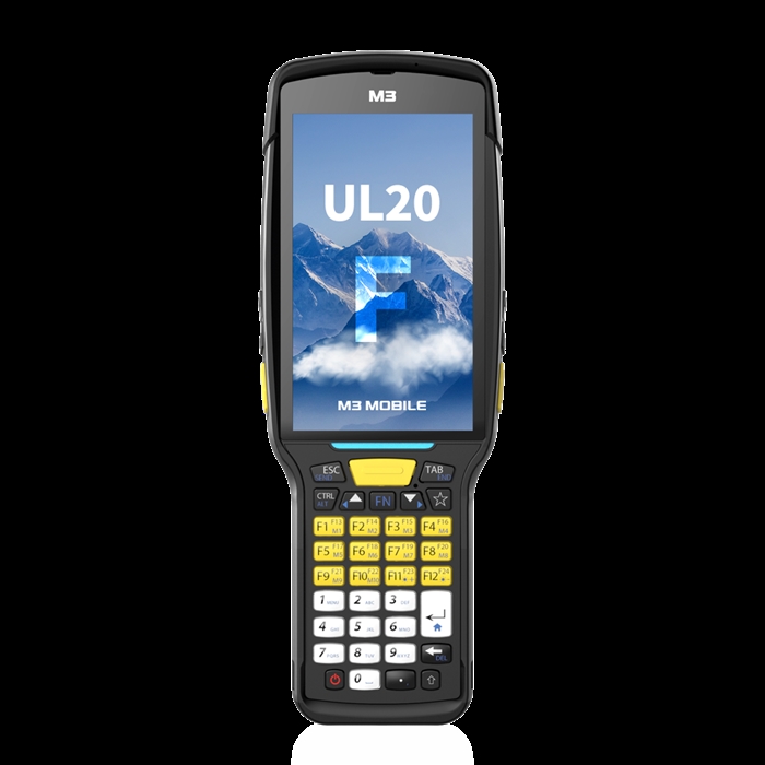 M3 Mobile UL20F, 2D, SE4750, BT, Wi-Fi, NFC, Func. Num., GMS, Android