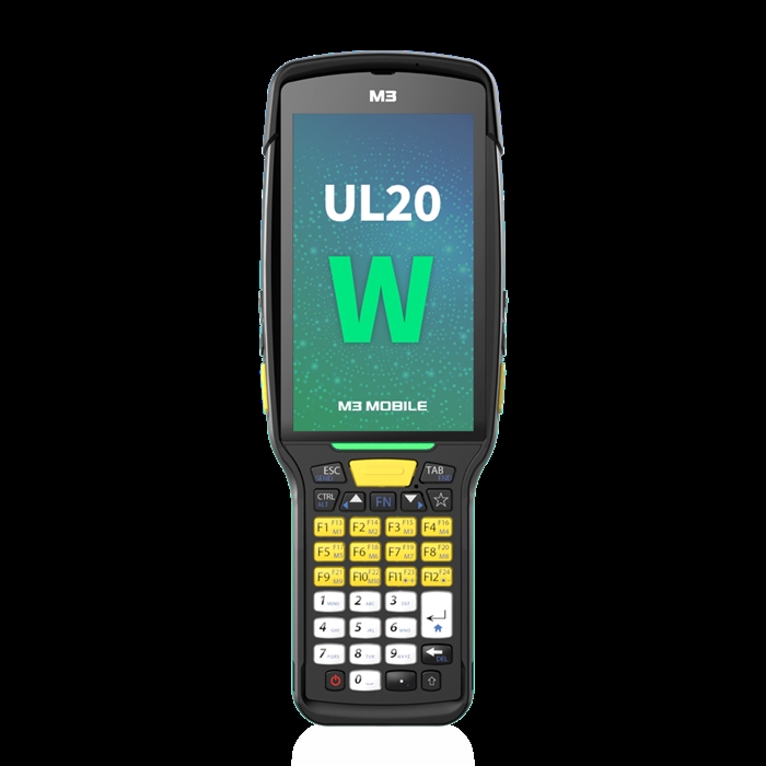 M3 Mobile UL20W, 2D, LR, SE4850, BT, Wi-Fi, NFC, num., GPS, GMS, Android