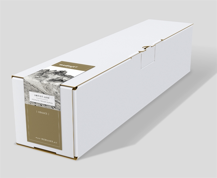 Rauch Muzeum Naturalny Jedwab Papier fotograficzny o jedwabistym połysku - 300 g/m², 24" x 15 metrów
