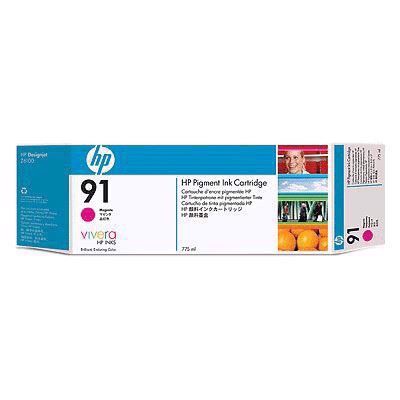 HP 91 - 775 ml Magenta blækpatron | C9468A