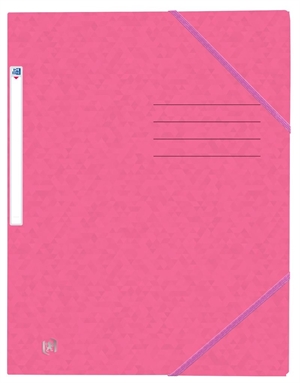 Oxford File+ Teczka na dokumenty A4, różowa