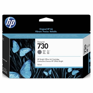 HP 730 130-ml Gray DesignJet pojemnik z tuszem