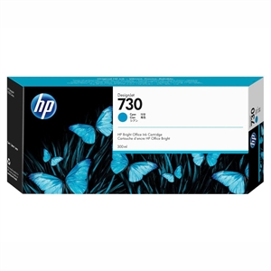 HP 730 300-ml Cyan DesignJet pojemnik z tuszem