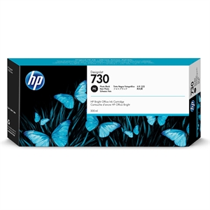 HP 730 300-ml Photo Black DesignJet pojemnik z tuszem