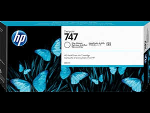 HP 747 300-ml Gloss Enhancer pojemnik z tuszem