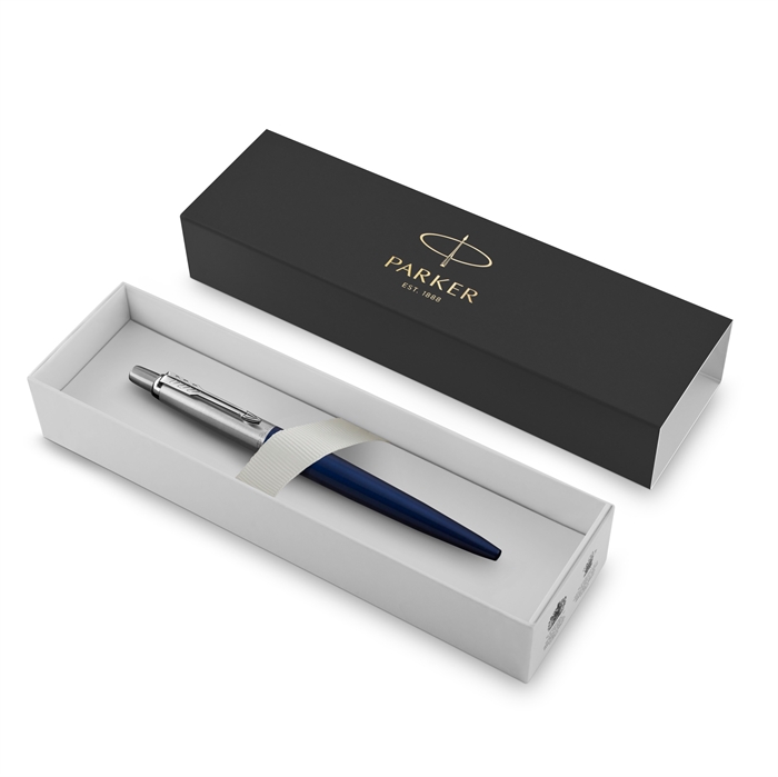 Parker kuglepen Jotter Royal Blue CT M w niebieskim pudełku