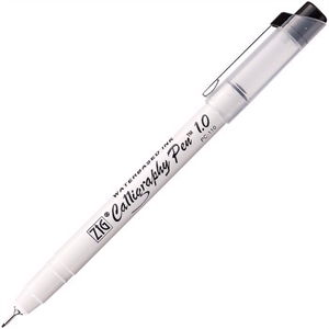 ZIG Kalligrafi Pen 1.0 czarny