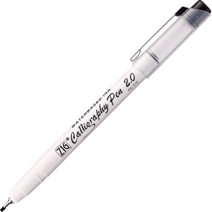 ZIG Kalligrafi Pen 2.0 czarny