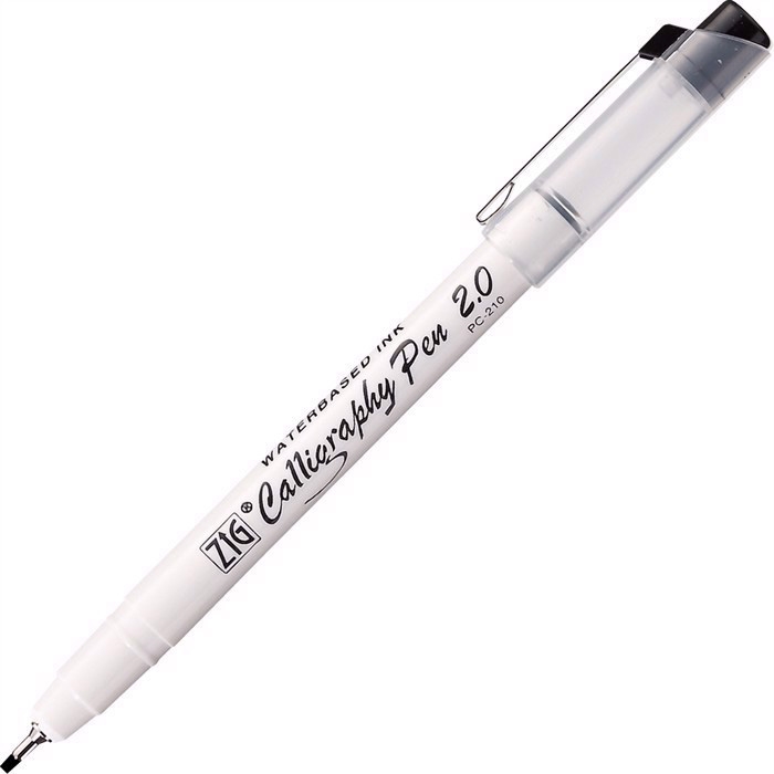 ZIG Kalligrafi Pen 2.0 czarny