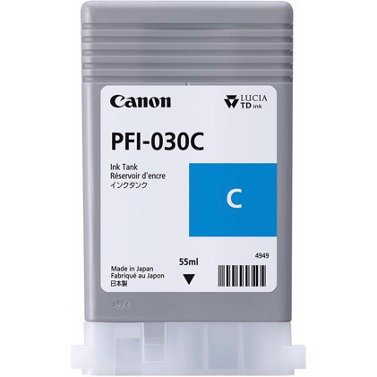 Canon Cyan PFI-030C - 55 ml wkład