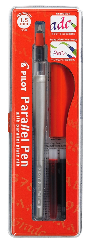 Pilot Kalligrafipen Parallel Pen 1,5mm zestaw czarny