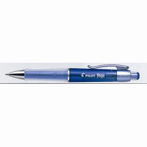 Pisaki Pilot z długopisem Vega 1,0 niebieski.
