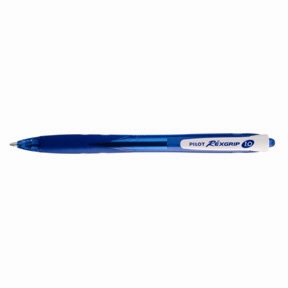 Pilot Kugelpen m/klik RexGrip BeGreen 1,0 niebieski