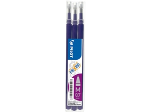 Pilot Frixion Clicker 0,7 refill fioletowy (3)