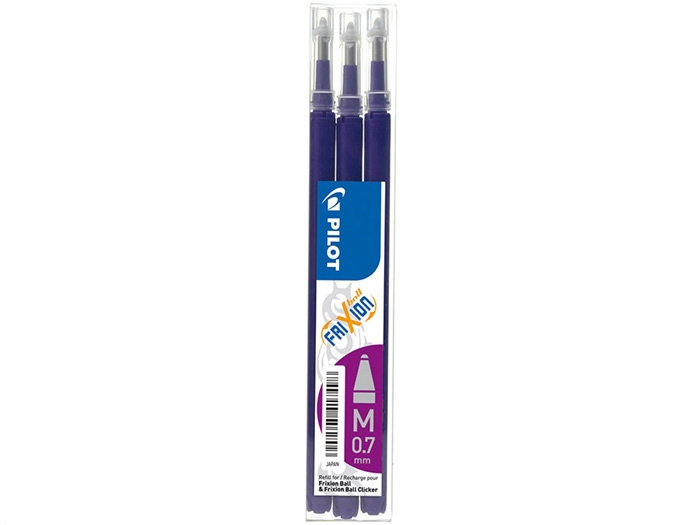 Pilot Frixion Clicker 0,7 refill fioletowy (3)