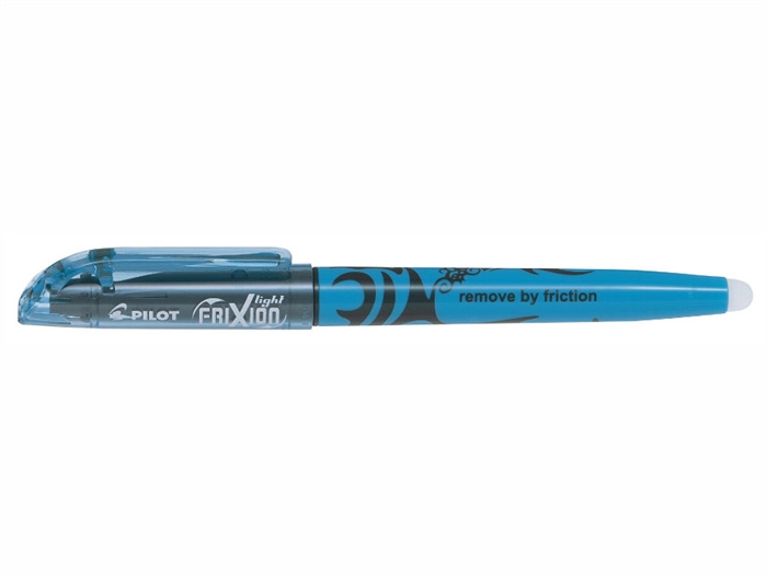 Pilot Frixion Overstregningspen Light w kolorze jasnoniebieskim