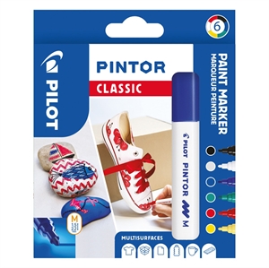 Pilot Marker Pintor Medium Classic 1.4 ass (6)