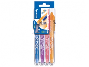 Pilot Frixion Ball Set2Go 0,7 Pastel (4) (Ołówek Pilot Frixion Ball Set2Go 0,7 w kolorze pastelowym (4))