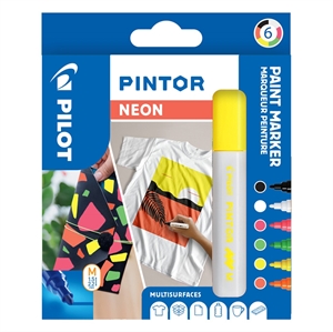 Pisak Pilot Marker Pintor Medium Neon 1,4 asa (6)