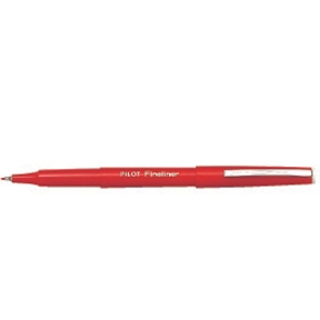 Pilot Filtpen z kapturem Fineliner 1,2 czerwona