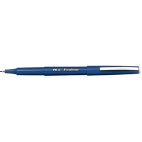 Pisak pilotowy Filtpen z kapturem, Fineliner 1,2 niebieski.