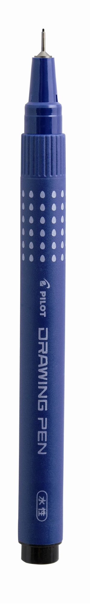 Pilot Filtpen m/hætte Drawing Pen 0,1mm czarny