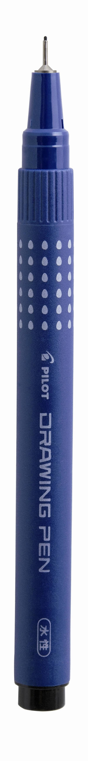 Pióro Pilot Filtpen z zakrywką Drawing Pen 0,2 mm czarne