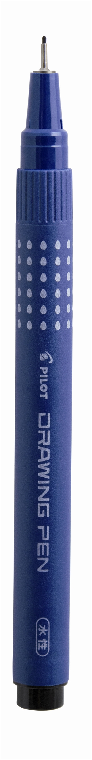 Pilot Filtpen z kapturem, rysik 0,3mm, czarny