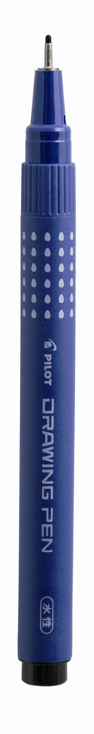 Pilot Filtpen z czapką Drawing Pen 0,8mm czarny