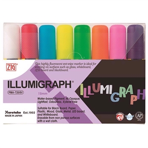 ZIG Marker Illumigraph 15mm 8 - case (Pokrowiec ZIG Marker Illumigraph 15mm 8)