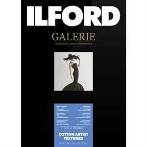 Ilford Cotton Artist Textured for FineArt Album - 330mm x 365mm - 25 szt.