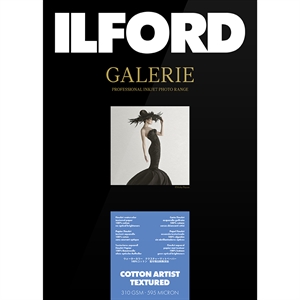 Ilford Cotton Artist Textured for FineArt Album - 210mm x 335mm - 25 szt.