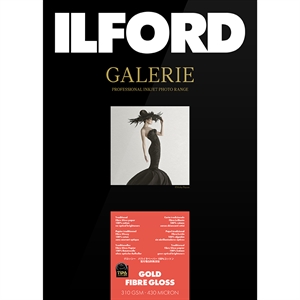 Ilford Gold Fibre Gloss for FineArt Album - 330mm x 365mm - 25 szt.