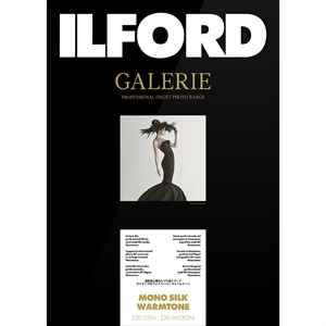 Ilford Mono Silk Warmtone for FineArt Album - 330mm x 365mm - 25 szt.
