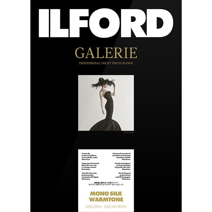 Ilford Mono Silk Warmtone for FineArt Album - 330mm x 518mm - 25 szt.