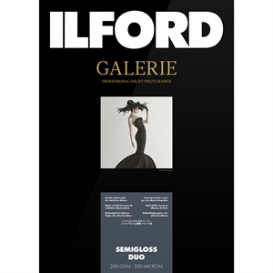 Ilford Semigloss Duo for FineArt Album - 210mm x 335mm - 25 szt.
