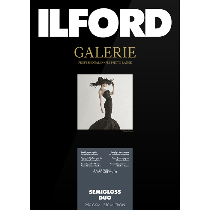 Ilford Semigloss Duo for FineArt Album - 330mm x 518mm - 25 szt.