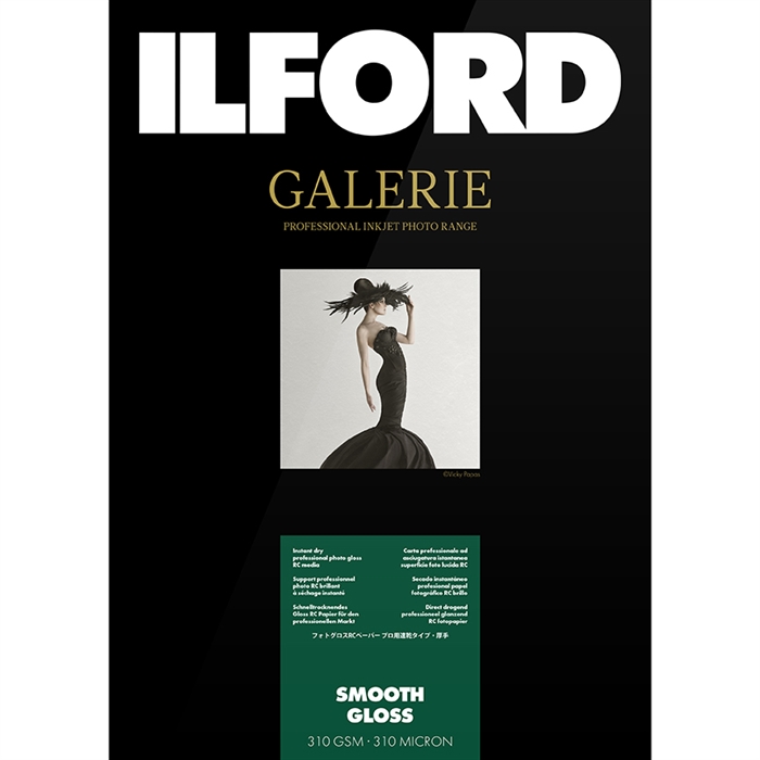 Ilford Smooth Gloss for FineArt Album - 330mm x 518mm - 25 szt.
