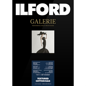 Ilford Textured Cotton Rag for FineArt Album - 330mm x 365mm - 25 szt.